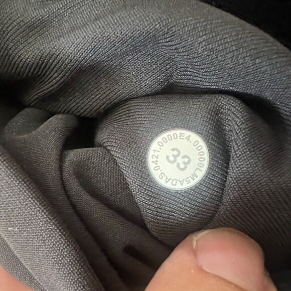 Lululemon ABC Pants 34 Black Athleisure Casual Workwear Sportswear Commission - Picture 6 of 9